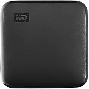 Western Digital WDBAYN0010BBK-WESN 1TB Elements SE Portable SSD — main product image