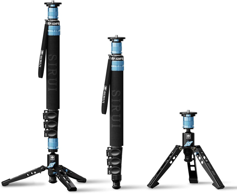 Sirui P-424FS Carbon Fiber Professional Monopod — main product image