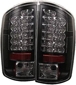 Spyder 8.47E+11 Dodge Ram 1500 LED Tail Lights - Black