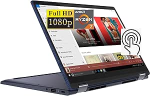 Lenovo Yoga 6 Ryzen 7 Touchscreen 2-in-1 Laptop — main product image