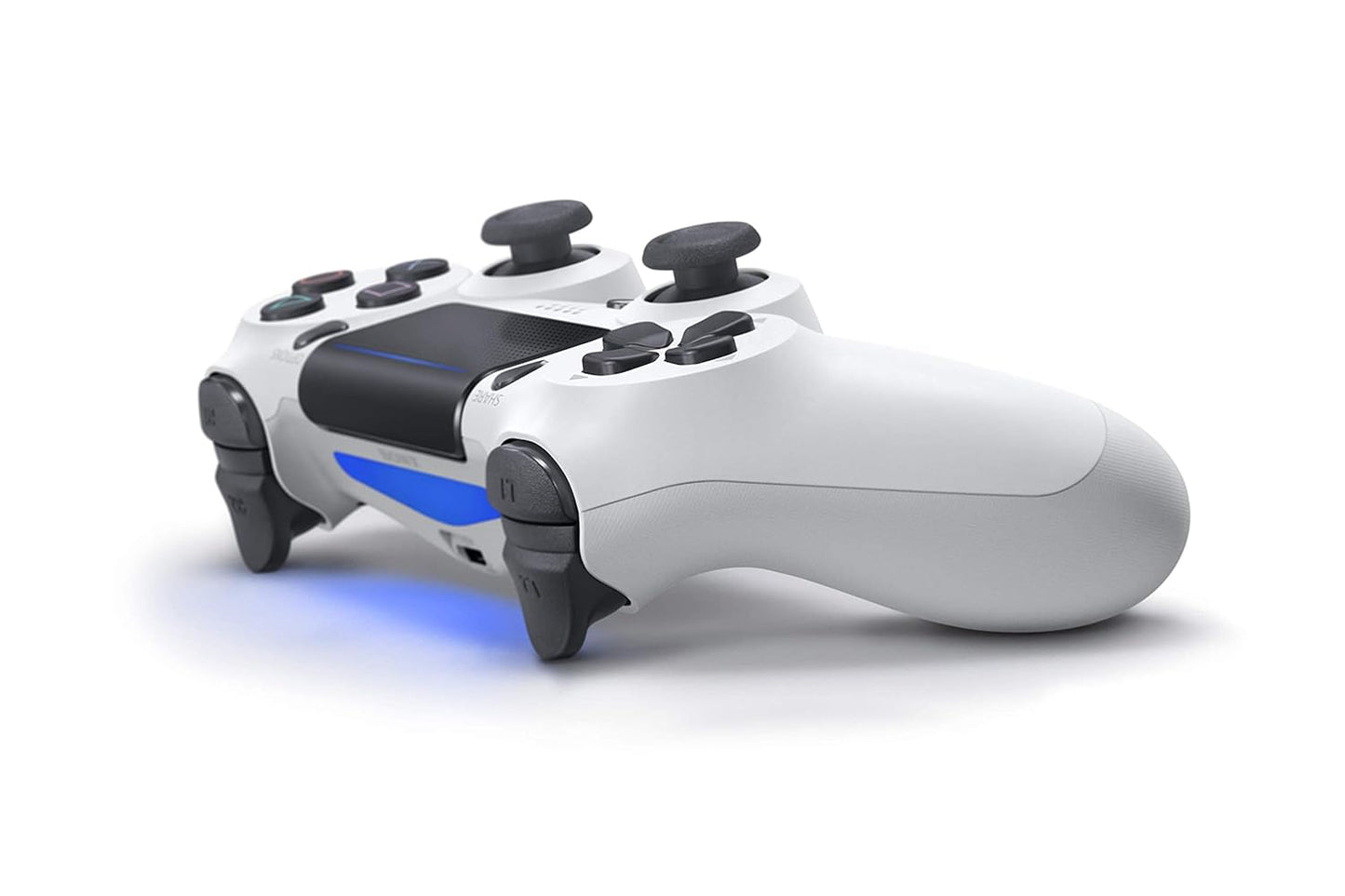 Sony DualShock 4 PlayStation 4 Controller Glacier White Renewed