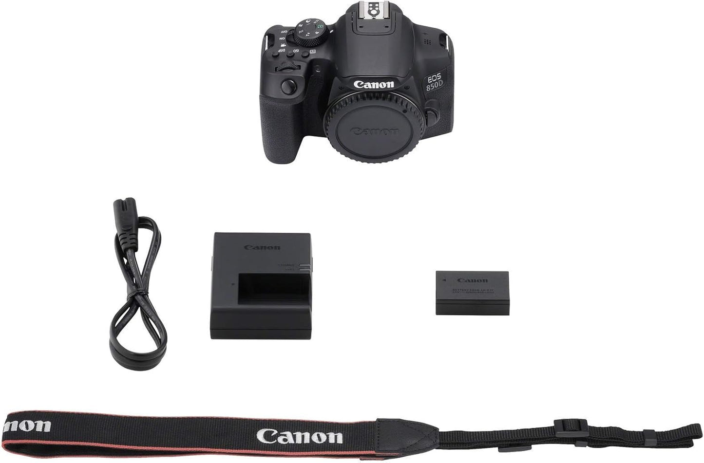 Canon 850D/Rebel T8i Renewed DSLR Camera Body