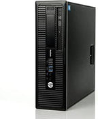 HP 600 G1 SFF Desktop i5-4570 16GB SSD GTX 1030 Renewed