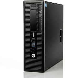 HP 600 G1 SFF Desktop i5-4570 16GB SSD GTX 1030 Renewed — main product image