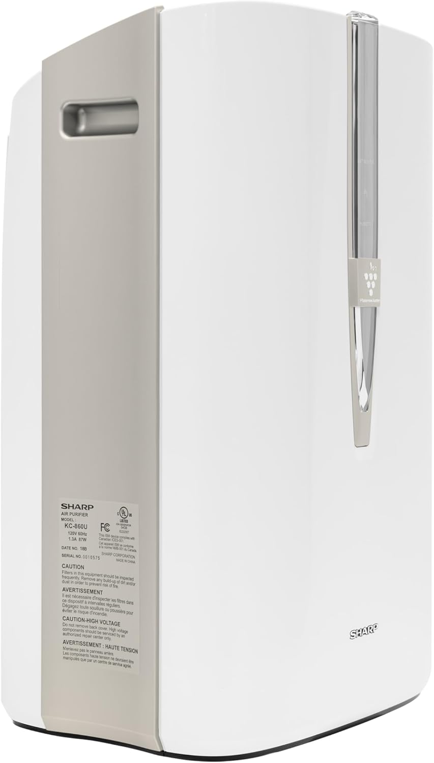 Sharp KC-860U Air Purifier Humidifier HEPA Large Room