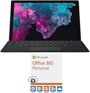 Microsoft E7MSNKR00001 Surface Pro 6 i5 8GB/128GB Bundle