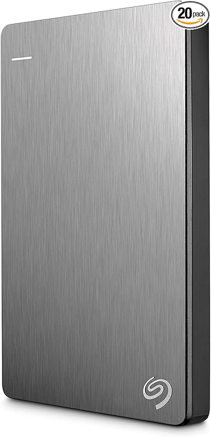 Seagate STDR1000201 Backup Plus 1TB Portable Drive — main product image