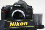 Nikon 25446 D90 DX-Format CMOS DSLR Camera (Body Only) Renewed