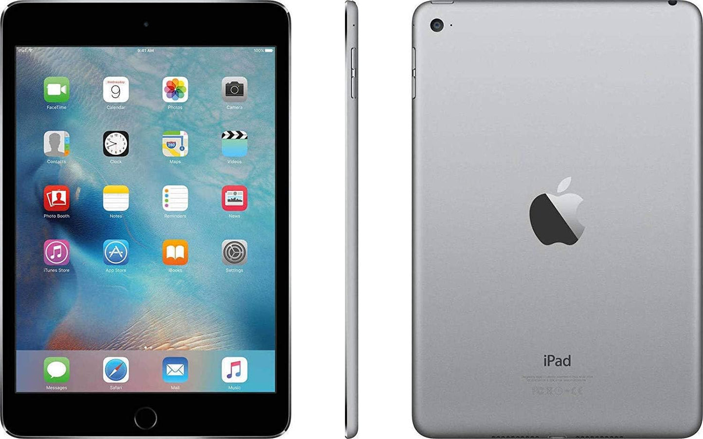 Apple MK802LL/A iPad Mini 4 64GB WiFi + Cellular Renewed