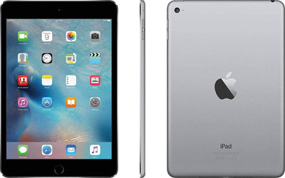 Apple MK802LL/A iPad Mini 4 64GB WiFi + Cellular Renewed