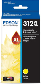 Epson T312XL420-S 312 Claria Photo HD High Capacity Yellow Ink