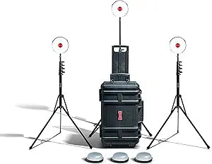 Rotolight NEO 3 LED 3-Light Kit Portable Photography/Video