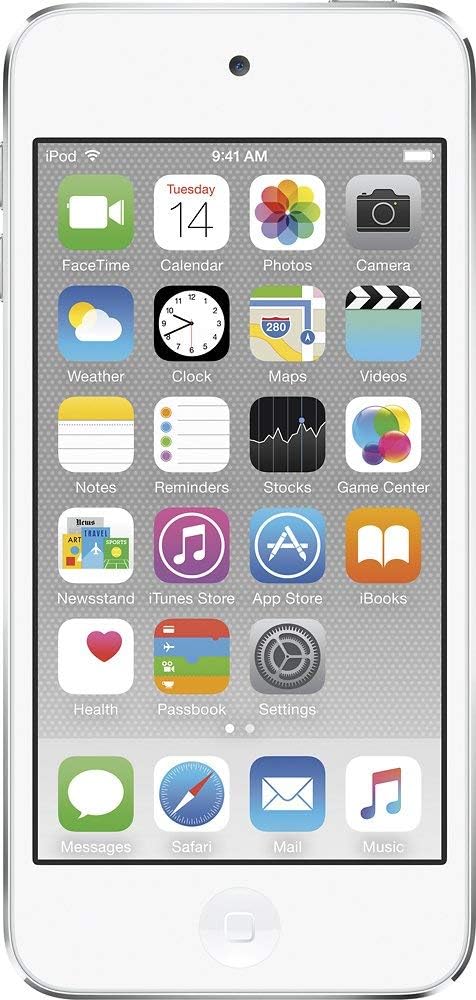 Apple MKWR2LL/A iPod Touch 128GB Silver Renewed — main product image