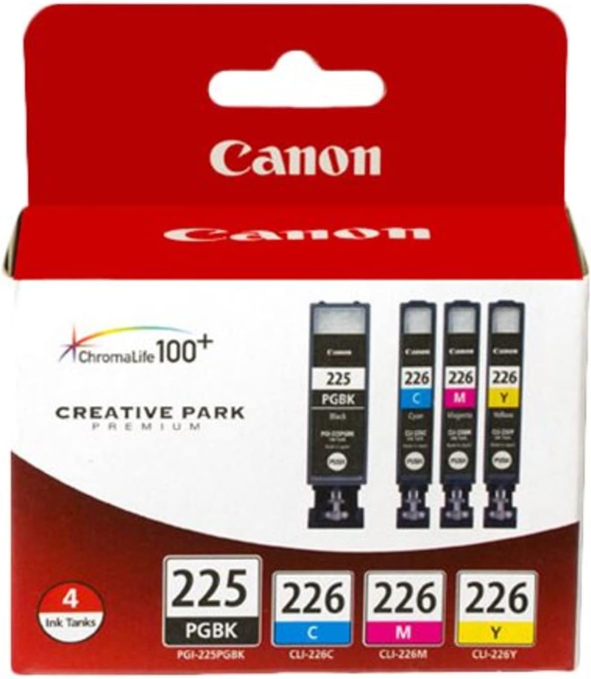 Canon PGI225/CLI226 Color Ink Multi-Pack