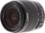 Canon Rebel T7 DSLR 18-55mm Lens Renewed Bundle