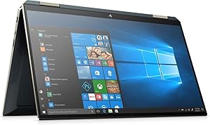 HP 13-aw Spectre x360 Touch 4K i7 Convertible Laptop Renewed