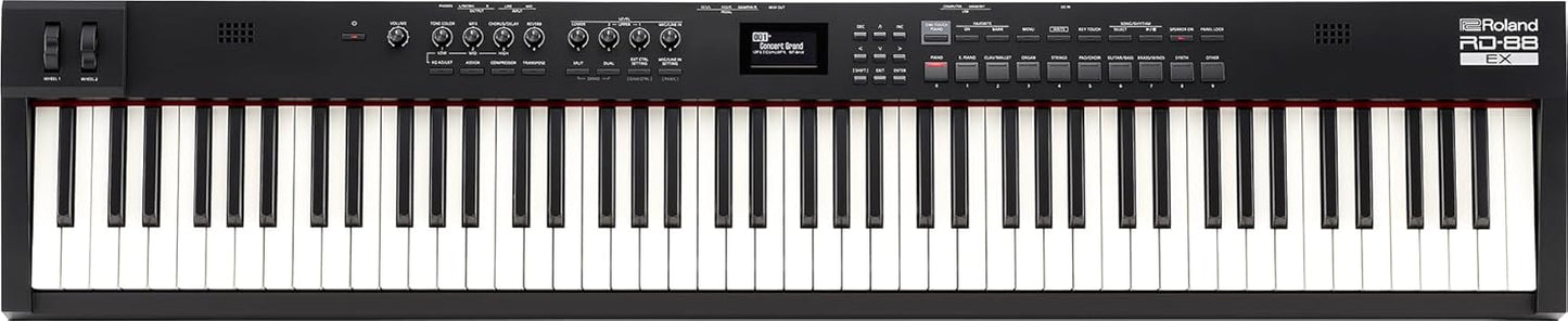 Roland RD-88EX 88-Key Stage Piano Bundle