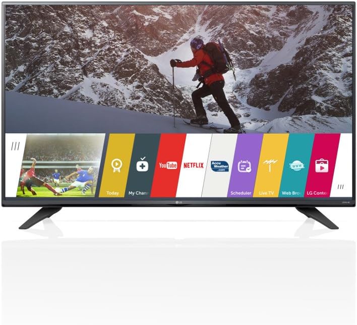 LG 55UF7600 55-Inch 4K Ultra HD Smart LED TV (2015 Model)