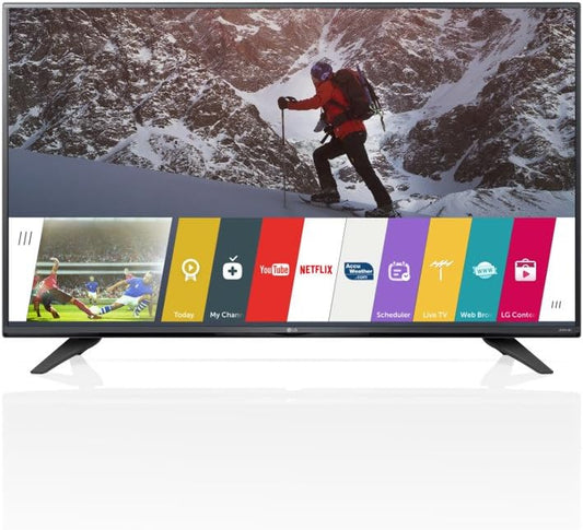 LG 55UF7600 55-Inch 4K Ultra HD Smart LED TV (2015 Model)