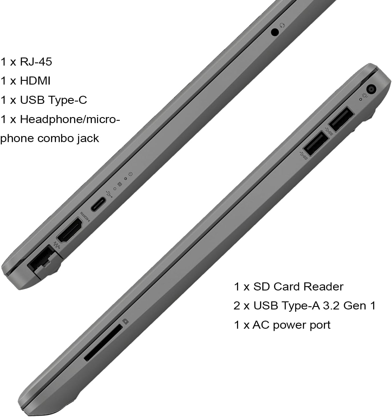 HP TPN-C151 Essential 255 G8 Laptop Ryzen 5 32GB 1TB SSD