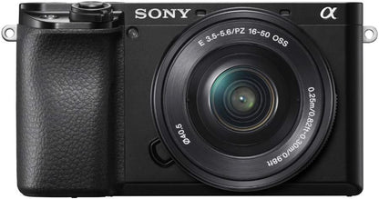 Sony ILCE-6100 Alpha a6100 Mirrorless Camera Kit