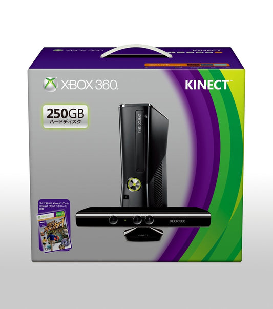 Microsoft Xbox 360 250GB Kinect Bundle (Used)
