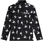 Spyder 38C125308 Boys Ski Day Half Zip T-Neck