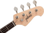Monoprice Jamm Flamed Maple Electric Bass Guitar