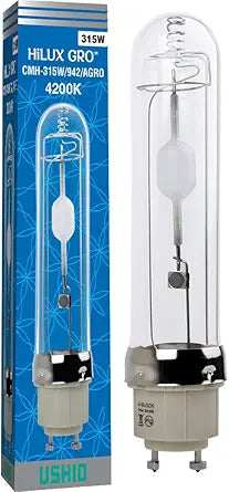 Ushio Hilux GRO CMH 315W 4200K Grow Lamp