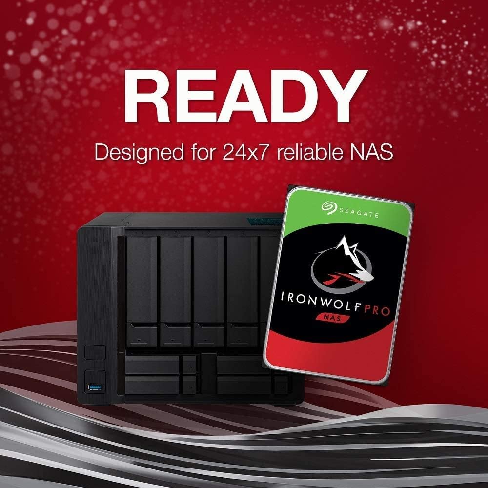 Seagate ST12000NE0008 12TB IronWolf Pro NAS HDD Renewed
