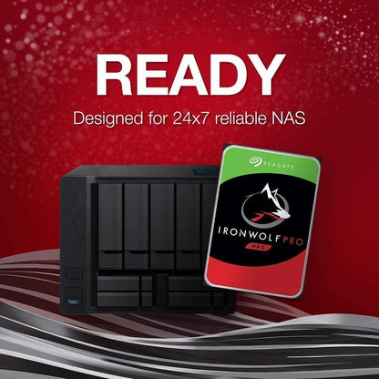 Seagate ST12000NE0008 12TB IronWolf Pro NAS HDD Renewed