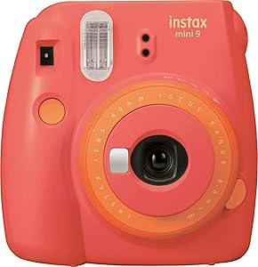 Fujifilm Fuji0506 Mini 9 Instant Camera Coral Papaya — main product image