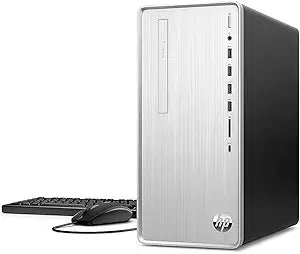 HP HP-TG01 Pavilion Ryzen 5 Desktop PC 64GB 2TB SSD + 2TB HDD — main product image