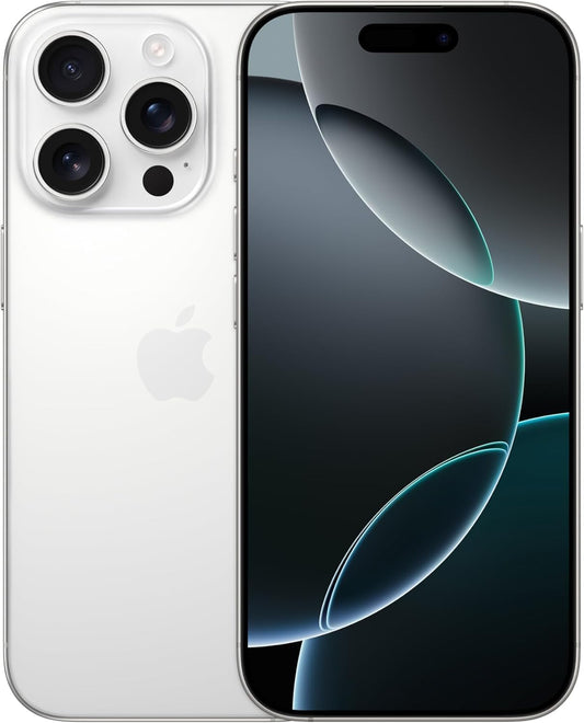 Apple A3084 iPhone 16 Pro Max 1TB White AT&T (Renewed Premium)