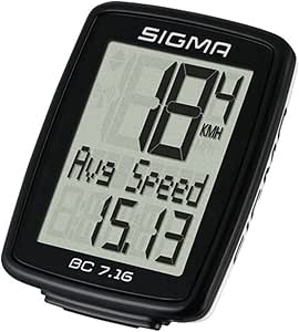 Sigma 2016 BC 7.16 ATS Wireless Bike Computer