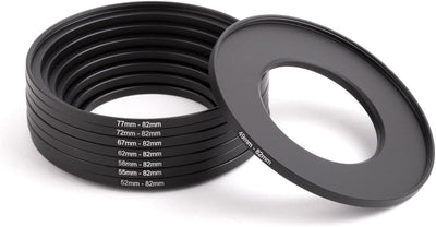 Wooden Camera 231900 Zip Box Adapter Rings - 49-77mm