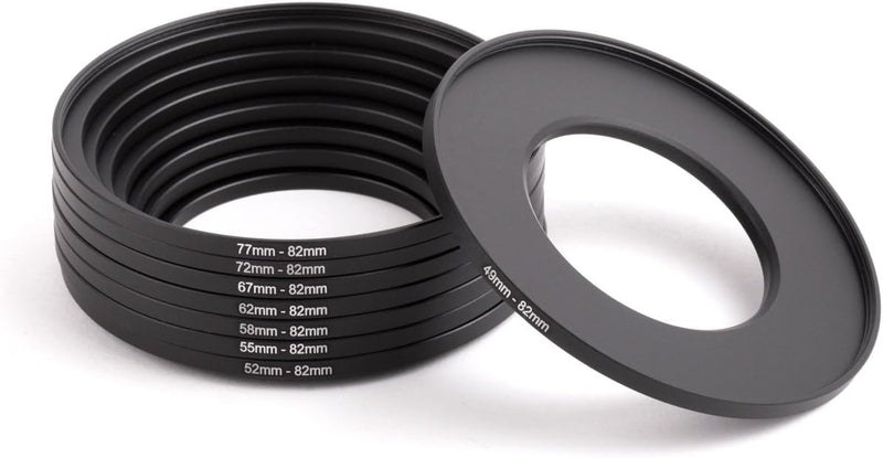 Wooden Camera 231900 Zip Box Adapter Rings - 49-77mm — main product image