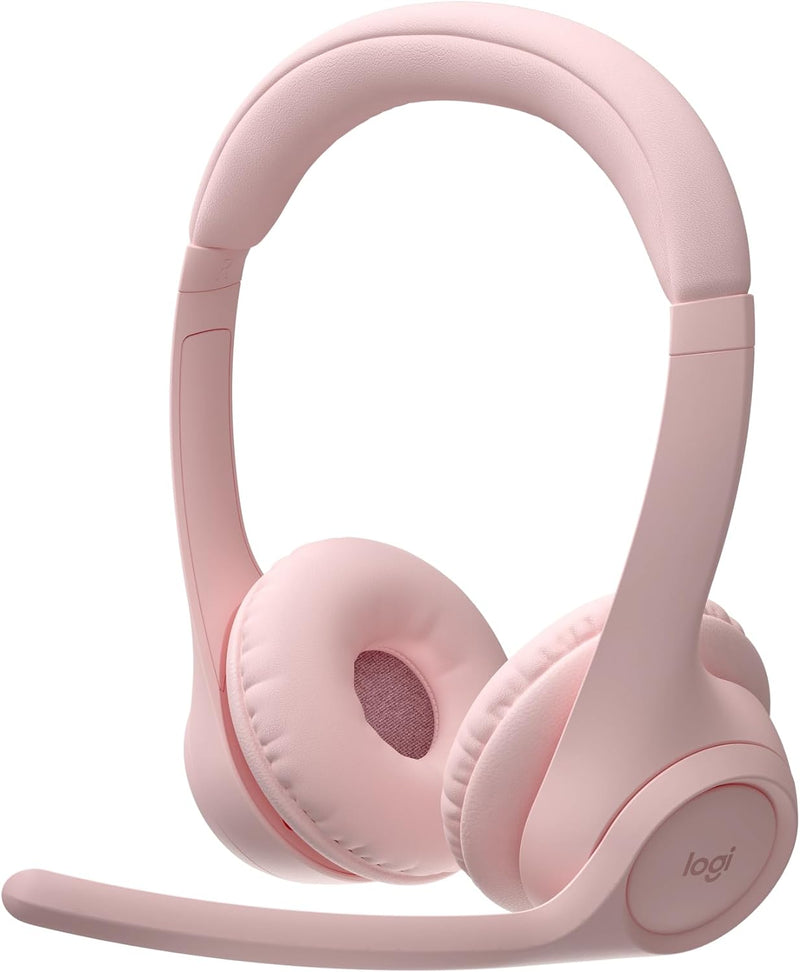 Logitech 981-001411 Zone 300 Wireless Bluetooth Headset Rose — main product image