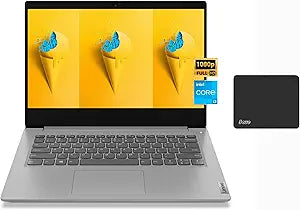 Lenovo Chromebook 14" i3 Student Laptop + Mousepad