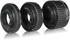 Meike 4332257968 Nikon Macro Extension Tube Set