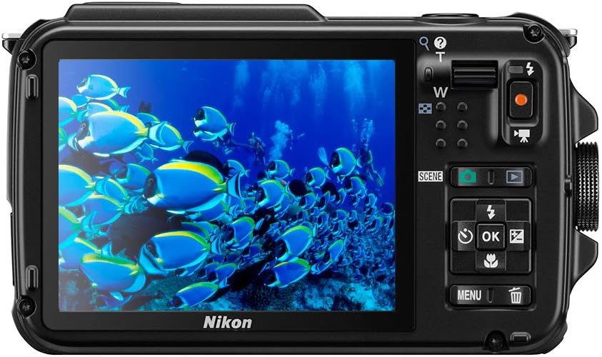 Nikon COOLPIX AW110 Orange Waterproof Camera