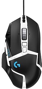 Logitech G502 Hero Gaming Mouse 16K DPI RGB Renewed