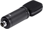 Monoprice 625908 Stage Right Ribbon Microphone Black