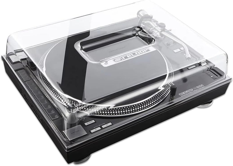 Decksaver DS-PC-RPTURNTABLE Reloop RP-8000/7000 Turntable Cover — main product image