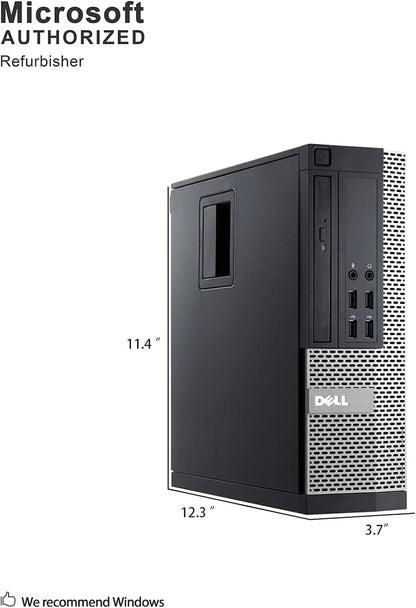Dell 790 Optiplex i3 Desktop PC Windows 10 Renewed