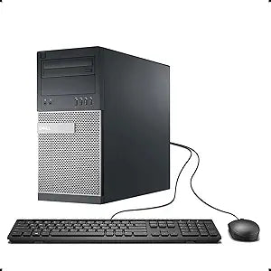 Dell OPTIPLEX 9010 MTW Desktop PC i5 32G RAM (Renewed)