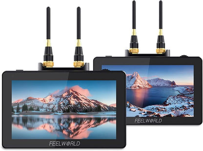 FEELWORLD FT6 FR6 Wireless HDMI Monitor Director Kit
