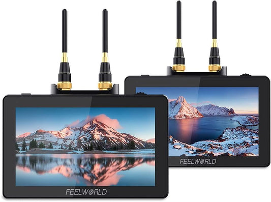 FEELWORLD FT6 FR6 Wireless HDMI Monitor Director Kit