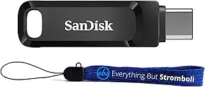 SanDisk SDDDC3-512G 512GB Dual Drive Go USB-C