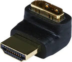 Monoprice 103850 HDMI Port Saver 270-Degree Adapter
